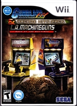 Gunblade NY and LA Machineguns Arcade Hits Pack Front CoverThumbnail
